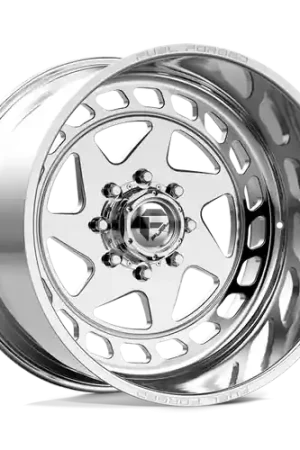 Factory Price Fuel Forged FF117 6x139.7 22x10 -25 POLISHED