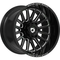 Authentic Gear Off Road 764BM 5x127/5x139.7 20x9 +0 A260717