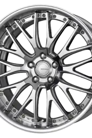 Work Gnosis Gr204 5x114.3 19x8+38 W Disk Buff Finish Warranty Included