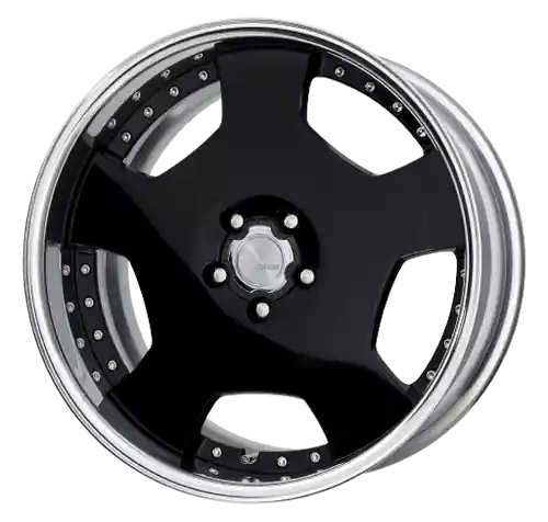 Work Lanvec Ld1 5x100 18x7.5+22 A Disk Black In Demand