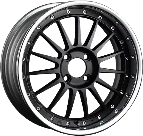 Must Have SSR Professor TF1R 5x112 17X9.5+0 HP Disk Flat Black