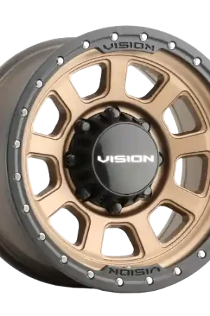 Vision Off-Road 350 Ojos 8x165.1 20x9+12 Bronze Big Sale