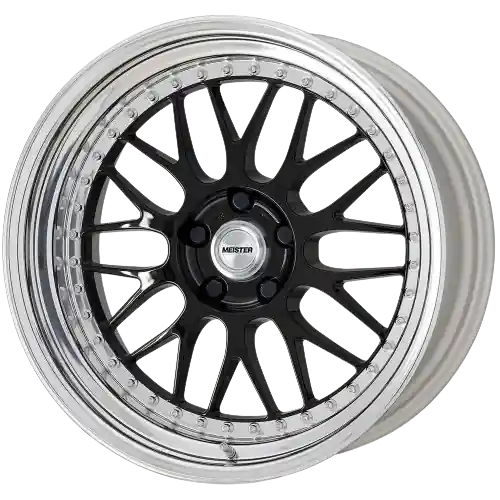 Work Meister M1 3p 4x114.3 18x16-40 R Disk Black Price Drop