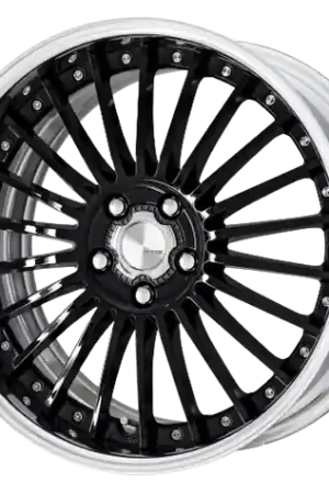 Work Lanvec Lf1 5x100 19x11.5+22 A Disk Black Fan Favorite