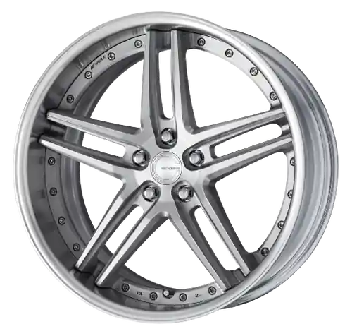 Work Gnosis Gr205 5x114.3 20x10.5+30 A Disk Brush Silver Clear Latest