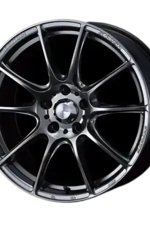 WedsSport SA-25R 5x100 18x8.5+45 Platinum Silver Black Buy Direct