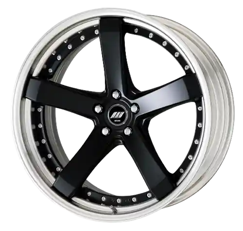 No Minimum Order Work Zeast St2 5x100 20x11+45 R Disk Matte Black