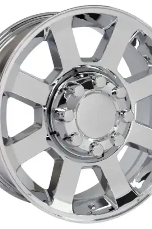 Luxury OE Wheels FR78 8x170 20x8+40 Chrome