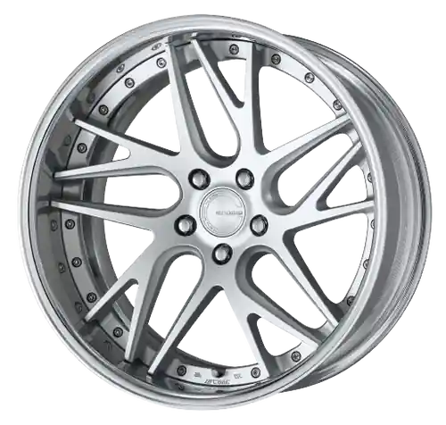 New Arrival Work Gnosis Cvx 5x114.3 21x11+30 H Disk Matte Silver