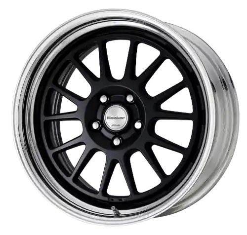 Work Seeker Fx 5x115 18x11.5+30 R Disk Matte Black Direct From Factory