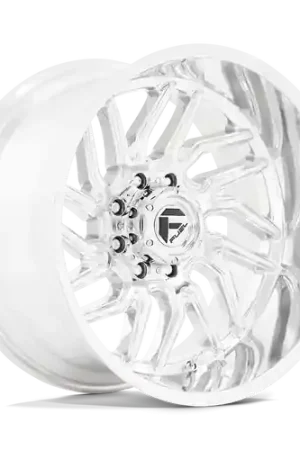 Fuel 1PC D809 HURRICANE 8X165.1 24X12 -44 POLISHED MILLED Genuine