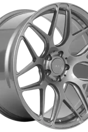 MRR FS1 5x112 20x8.5  +35 Gloss Gun Metal Money Back Guarantee