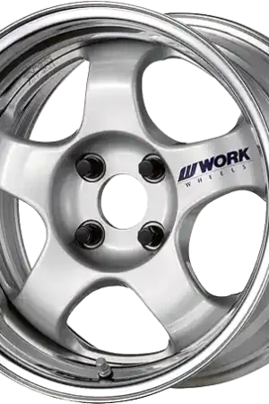 Work Meister S1 2P 4x114.3 15x7+22 A Disk Silver Express Delivery
