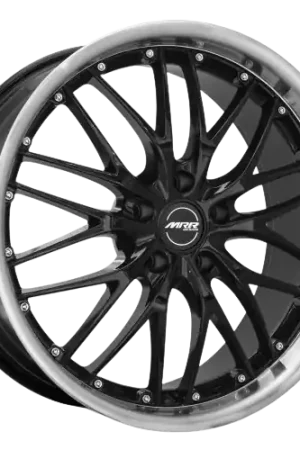 Reduced Price MRR GT1 5x114.3 20x8.5  +20 Black Machine Lip
