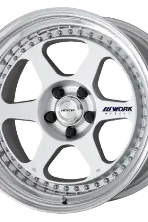 Work Meister L1 3P 5x120.65 18x10+65 O Disk Matte Silver Weekend Sale