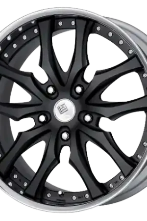 Work Ls Paragon Suv 5x114.3 24x8.5+46 O Disk Black Anodized Trending