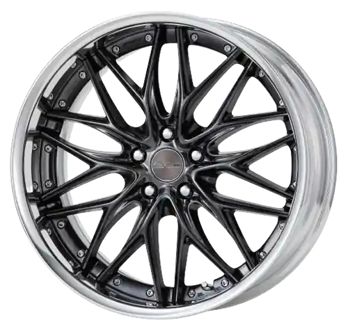 Work Schwert Quell 5x120.65 19x12+30 A Disk Brilliant Silver Black Place Order