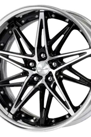 Must Have Work Schwert Sg1 5x100 21x11.5+22 R Disk Black Cut Clear