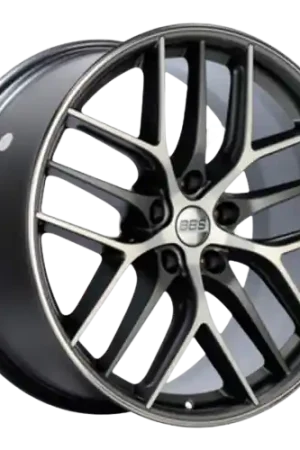 Editor’s Pick BBS CC-R 5x112 20x8.5+42 Graphite w/ Diamond Cut Face