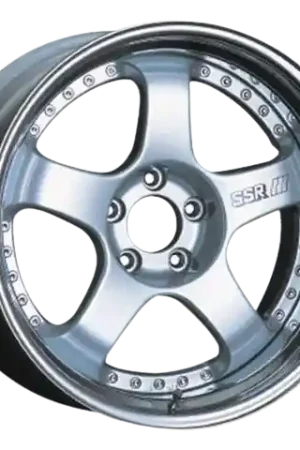 Direct From Factory SSR Professor SP1 5x115 18X11+24 SL Disk Silver