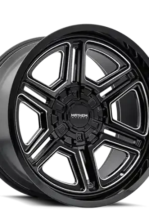 Order Now Mayhem Hermosa 8117 8x165.1 20x9+0 Black Milled