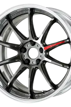 Work Zr10 2P 5x112 18x9.5 +12 Glim Black Warranty Included