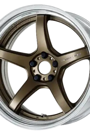 Work T5R 2P 5x105 20x12.5 +18 Matte Bronze Instant Buy
