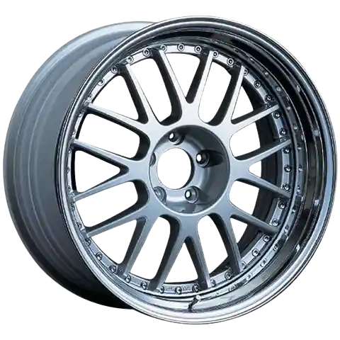 Super Sale SSR Professor MS1 4x100 19X11+24 SL Disk Silver
