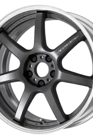 Hot Picks Work T7r 2P 5x112 18x11.5 +0 Matte Gunmetal