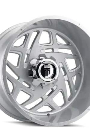 American Truxx Cosmos AT1904 8x165.1 24x14-76 Brushed/Texture Hassle-Free Returns