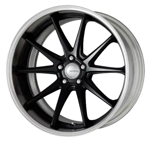 Cheap Work Gnosis Cv201 5x108 21x12+0 A Disk Matte Black