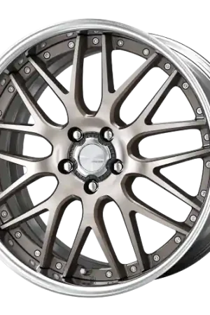 Work Lanvec Lm1 5x114.3 20x11+38 A Disk Trans Gray Polish Must Have