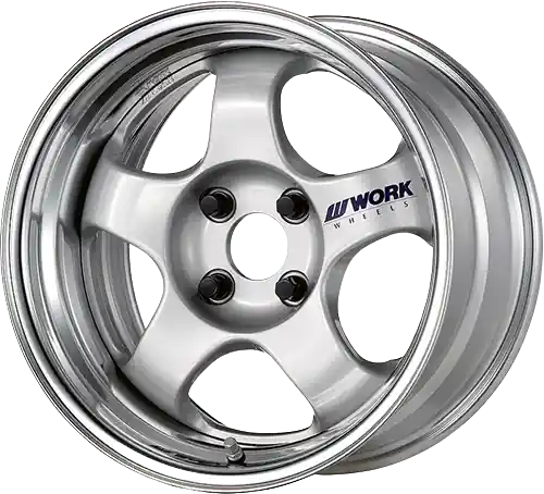 Price Cut Work Meister S1 2P 5x114.3 15x9.5+12 O Disk Silver