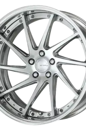 Authentic Work Gnosis Cvs 5x115 21x11.5+38 H Disk Composite Buffed And Brushed