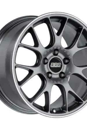 BBS CH-R 5x114.3 19x8 +38 Satin Titanium Polished Rim Protector In Demand