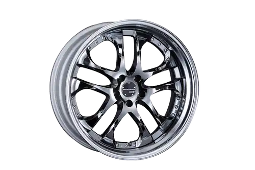 Ssr Agle Minerva Step Rim 5x112 20x10+-1 Normal Disk Super Black Coat No Minimum Order