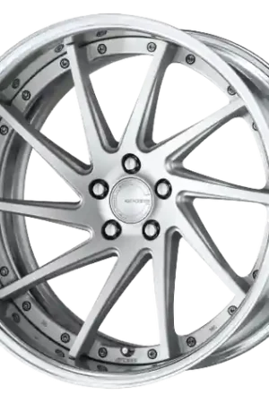 Work Gnosis Cvs 5x112 19x12+38 W Disk Matte Silver Weekend Sale