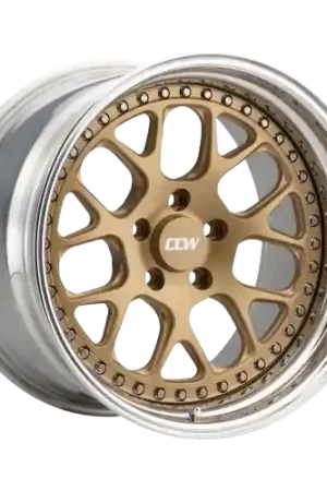 CCW CZ14 4x108 22x7.5 +52 Polished In Demand