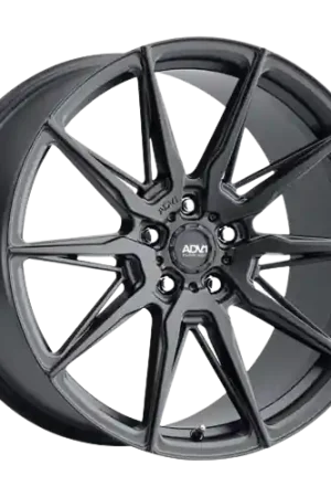 Genuine ADV.1 ADV5.0 5x112 20x10.5 +32 Satin Black