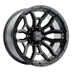 Ultra 126BK Warmonger 6 6X135 20x9 -12 Gloss Black No Minimum Order