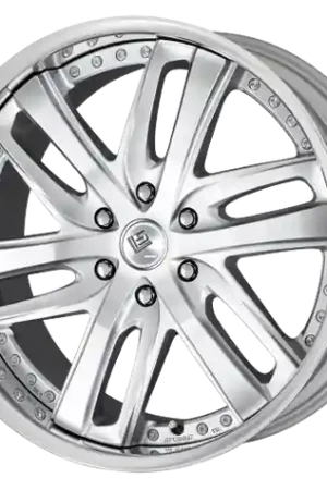 Deal Work Ls Brightring Suv 6x139.7 20x9+45 O Disk Calm Silver