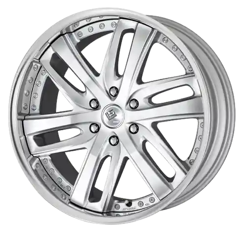 Deal Work Ls Brightring Suv 6x139.7 20x9+45 O Disk Calm Silver