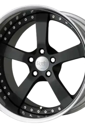 Work Equip E05 5x115 20x11.5+-15 r disk Black Anodized Direct From Factory