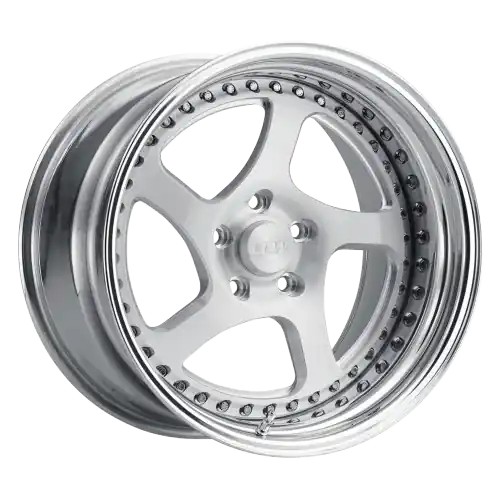 CCW LM5T 4x100 22x8 +38 Polished Original