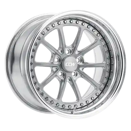 Price Cut CCW CZ10 5x114.3 16x10.5 +48 Polished