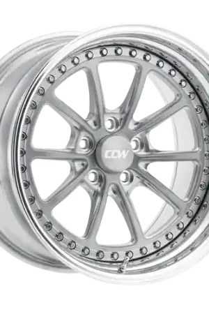 CCW CZ10 6x139.7 22x11.5 +25 Polished Authentic