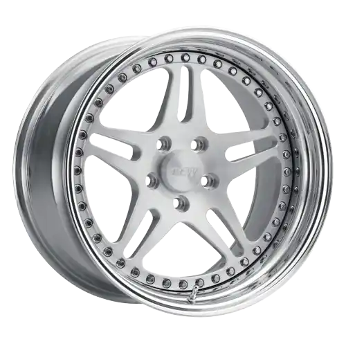 Get Yours CCW SA52 5x120.65 21x8 +58 Polished