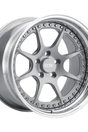 CCW CZ08 5x114.3 18x11 +66 Polished Discount