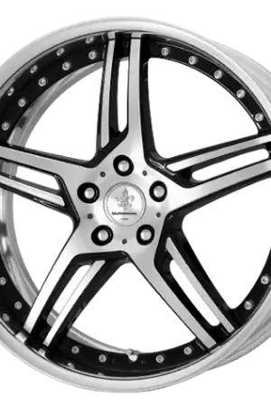 Bulk Order DURANDAL DD5.2 BLACK POLISHED 5x114.3 19X8.5 +24MM