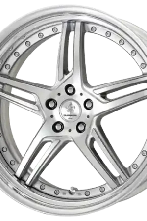 DURANDAL DD5.2 SILVER POLISHED 5x105 19X8.5 +43MM Cheap